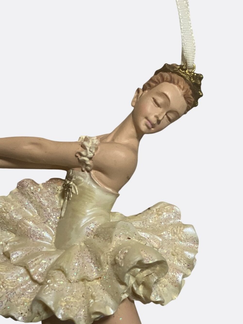 Ballet Dancer Ballerina Christmas Hanging Ornament Figurine - Picture 2 of 11